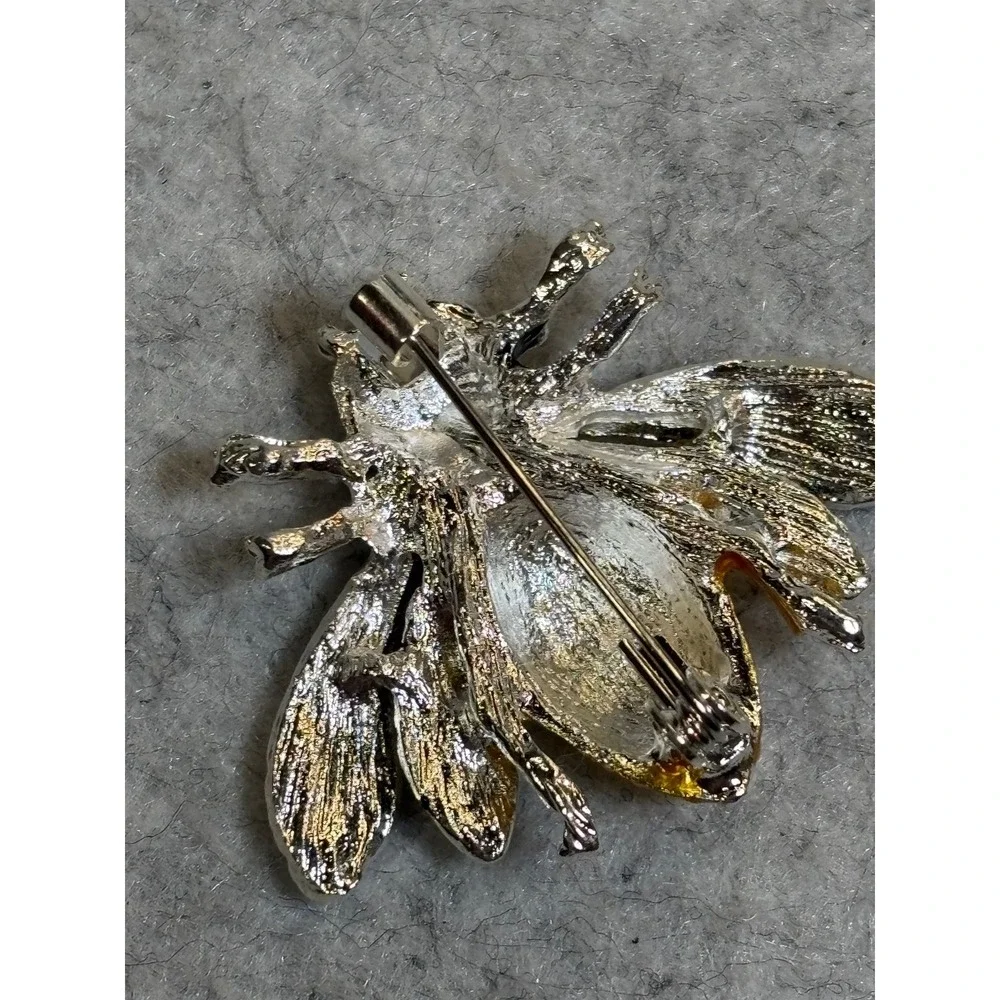 #65. Honey Bee Brooch